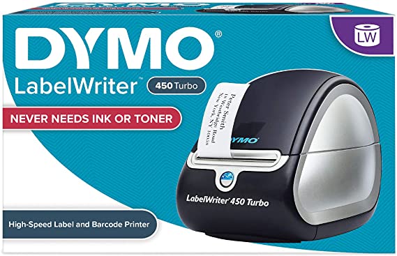DYMO, PRINTER, LABELWRITER 450, TURBO
