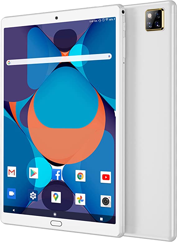 ZONKO 10 inch Tablet, Android 11 Tablets, GMS Tablet with 4+64GB Storage, IPS Full HD Screen, 6000mAh Battery, 13MP Camera Support 5.0 Bluetooth, Dual Band WiFi 5Ghz+2.4Ghz, Tablet PC