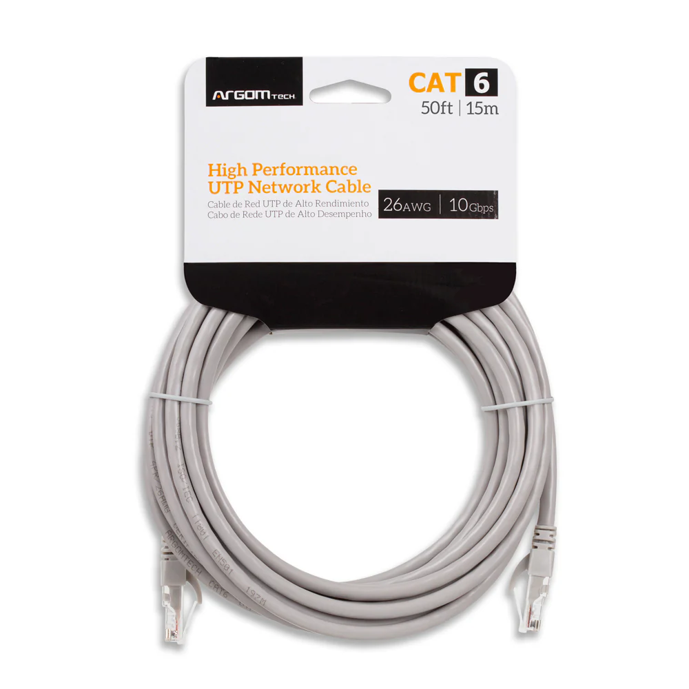 Argom Network CAT6 Cable 50FT