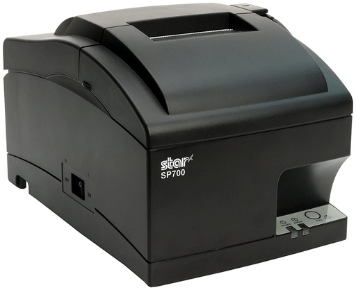 [37999160] Star Micronics SP742Me gry US, Impact, Friction Printer, Cutter, Ethernet (LAN) International PSU