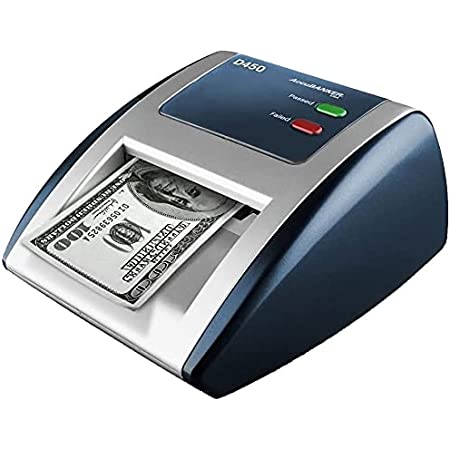 [D500] AccuBanker Super Dollar Authenticator (110V)