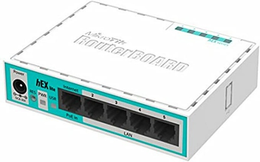 [RB750r2] MICROTIK HEX LITE 5 PORT ROUTER PLASTIC CASE