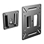 [X001EMX44MZ] TETVIK Monitor Wall Mount 14-24 in TV/Monitor Low Profile, VESA Up to 100x100mm, Max Weight 30lbs