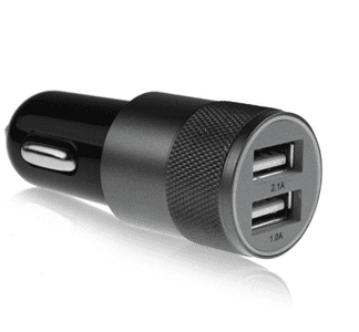 [AGI-1170] DUAL USB CAR CHARGER
