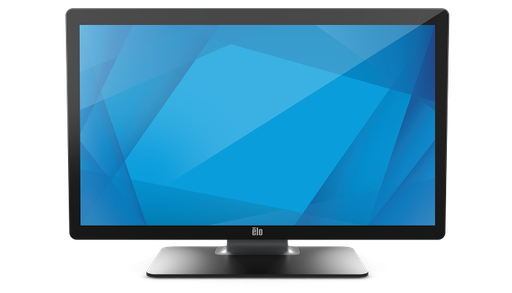 [E351997] ELO, 2702L 27-INCH WIDE LCD DESKTOP, FULL HD, PROJECTED CAPACITIVE 10-TOUCH, USB CONTROLLER, CLEAR, ZERO-BEZEL, STAND, VGA AND HDMI VIDEO INTERFACE, BLACK, WORLDWIDE