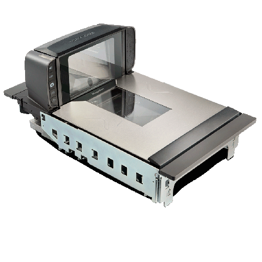 [9320243010-010213] Datalogic ADC, Magellan 9300, Eng w/Display, Med Sapphire, Fixed Rail, Flange Mount, US single Interval, Std Processing, Pwr Supply, RS232 Cables
