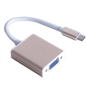 [AGI-1237] Type C Male to VGA Female Adapter