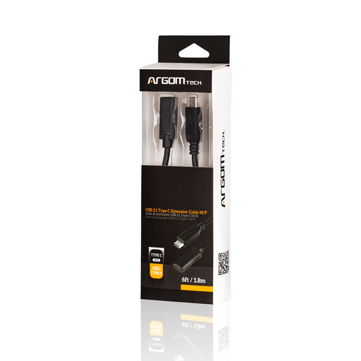 [ARG-CB-0063] Argom USB 3.1 TYPE-C TO TYPE-C 6FT