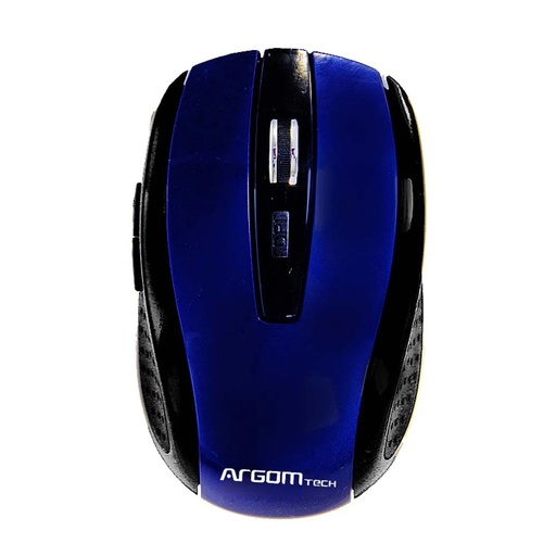 [ARG-MS-0032BLU] Argom Tech 2.4GHZ Wireless Mouse-Blue